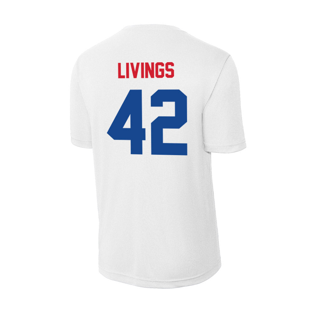 SMU - NCAA Women's Volleyball : Jadyn Livings - Activewear T-Shirt-1