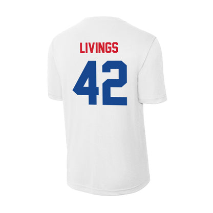 SMU - NCAA Women's Volleyball : Jadyn Livings - Activewear T-Shirt-1