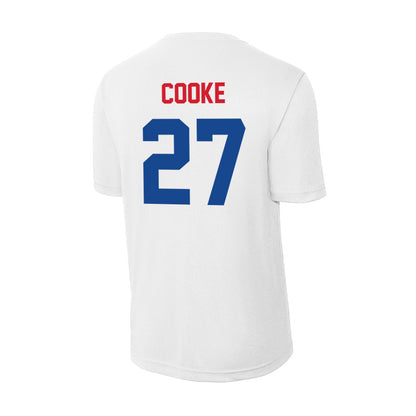 SMU - NCAA Football : Siler Cooke - Activewear T-Shirt-1