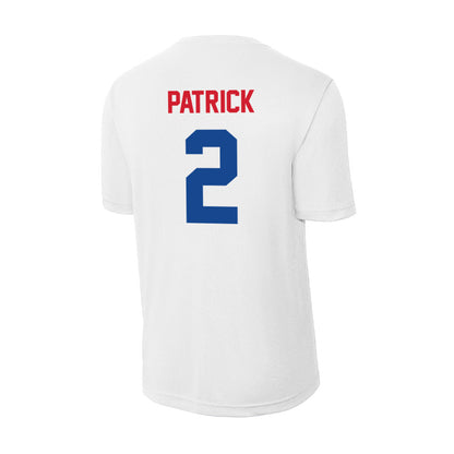 SMU - NCAA Men's Basketball : Jacob Patrick - Activewear T-Shirt-1