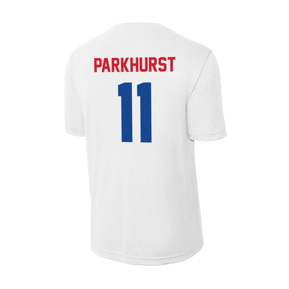 SMU - NCAA Women's Soccer : Zoe Parkhurst - Activewear T-Shirt-1