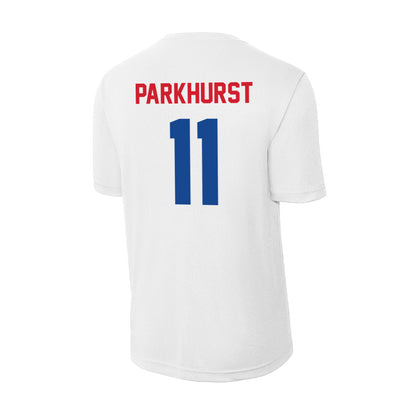 SMU - NCAA Women's Soccer : Zoe Parkhurst - Activewear T-Shirt-1