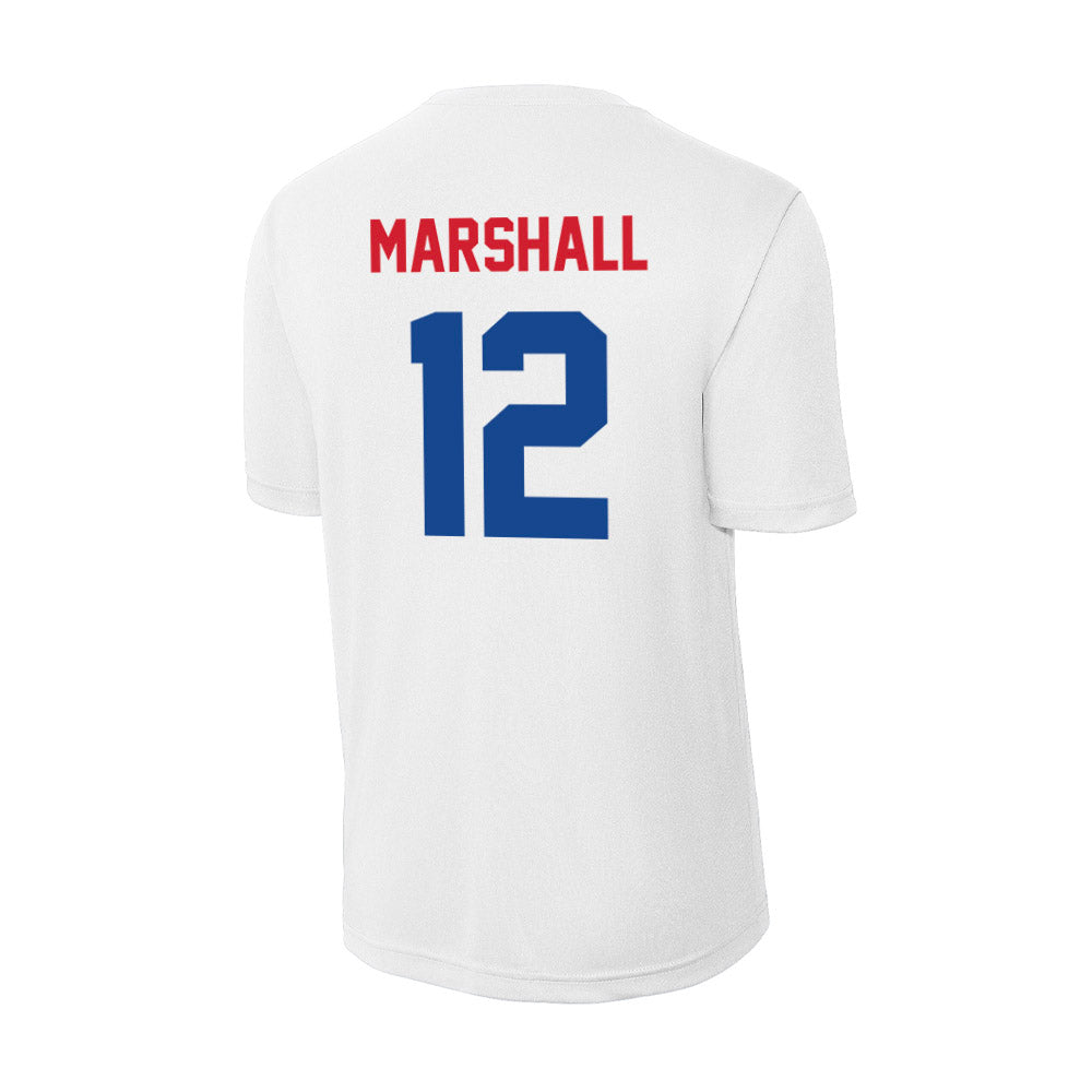 SMU - NCAA Football : Caden Marshall - Activewear T-Shirt-1