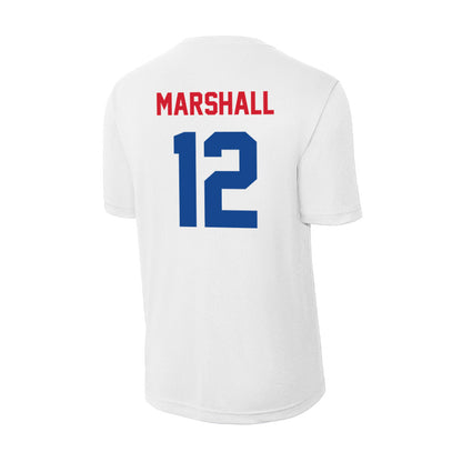 SMU - NCAA Football : Caden Marshall - Activewear T-Shirt-1