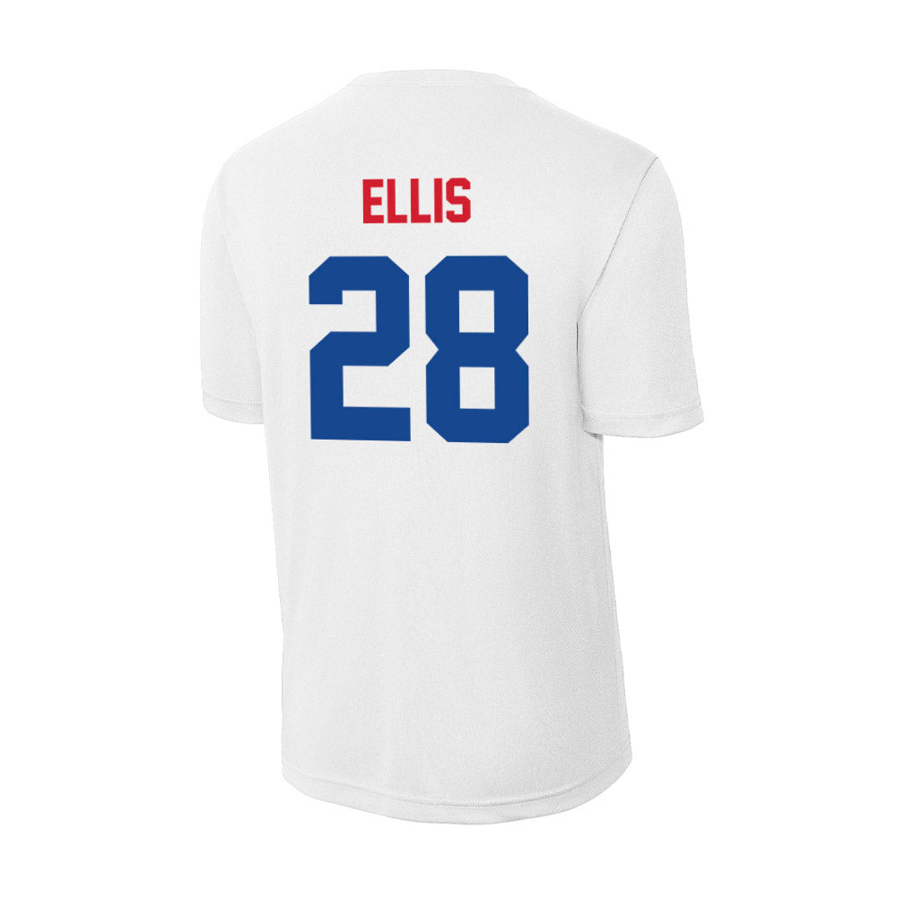 SMU - NCAA Men's Soccer : Anden Ellis - Activewear T-Shirt-1