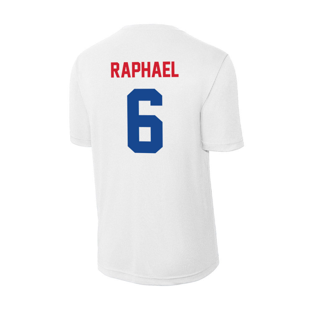 SMU - NCAA Football : Kendrick Raphael - Activewear T-Shirt-1