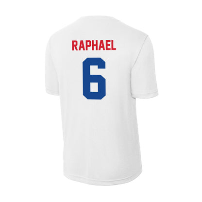 SMU - NCAA Football : Kendrick Raphael - Activewear T-Shirt-1