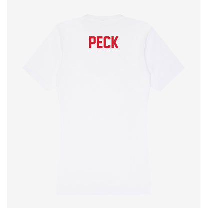 SMU - NCAA Equestrian : Ava Peck - Women's V-Neck T-Shirt-1