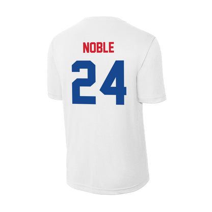 SMU - NCAA Women's Soccer : Kaylee Noble - Activewear T-Shirt-1