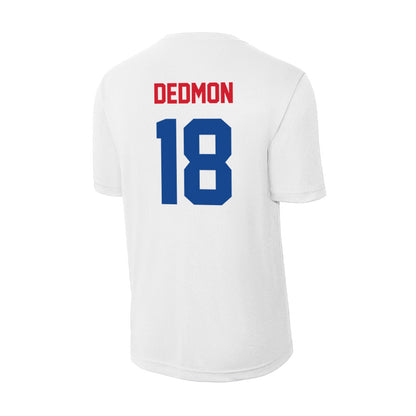 SMU - NCAA Women's Soccer : Ryann Dedmon - Activewear T-Shirt-1