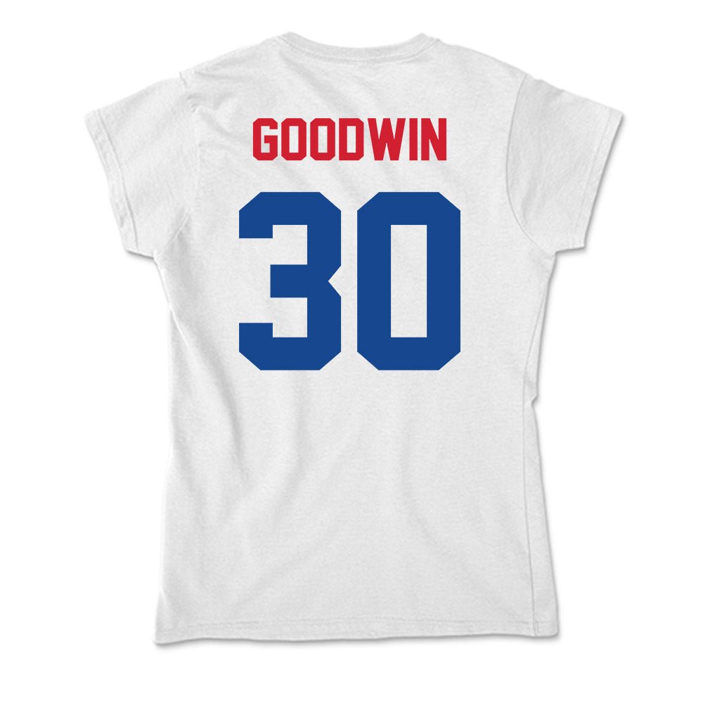 SMU - NCAA Football : Kenneth Goodwin - Soft Style Women’s T-Shirt-1