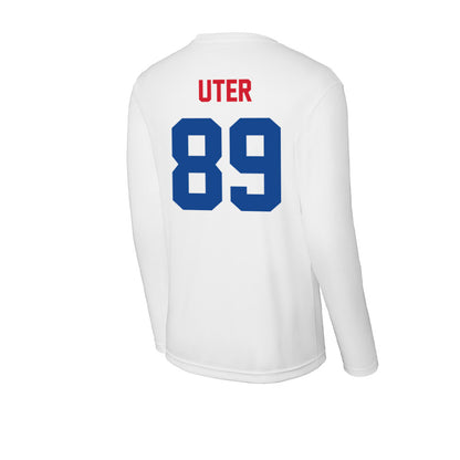 SMU - NCAA Football : Miles Uter - Activewear Long Sleeve T-Shirt-1
