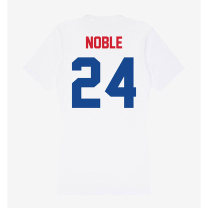SMU - NCAA Women's Soccer : Kaylee Noble - Women's V-Neck T-Shirt-1