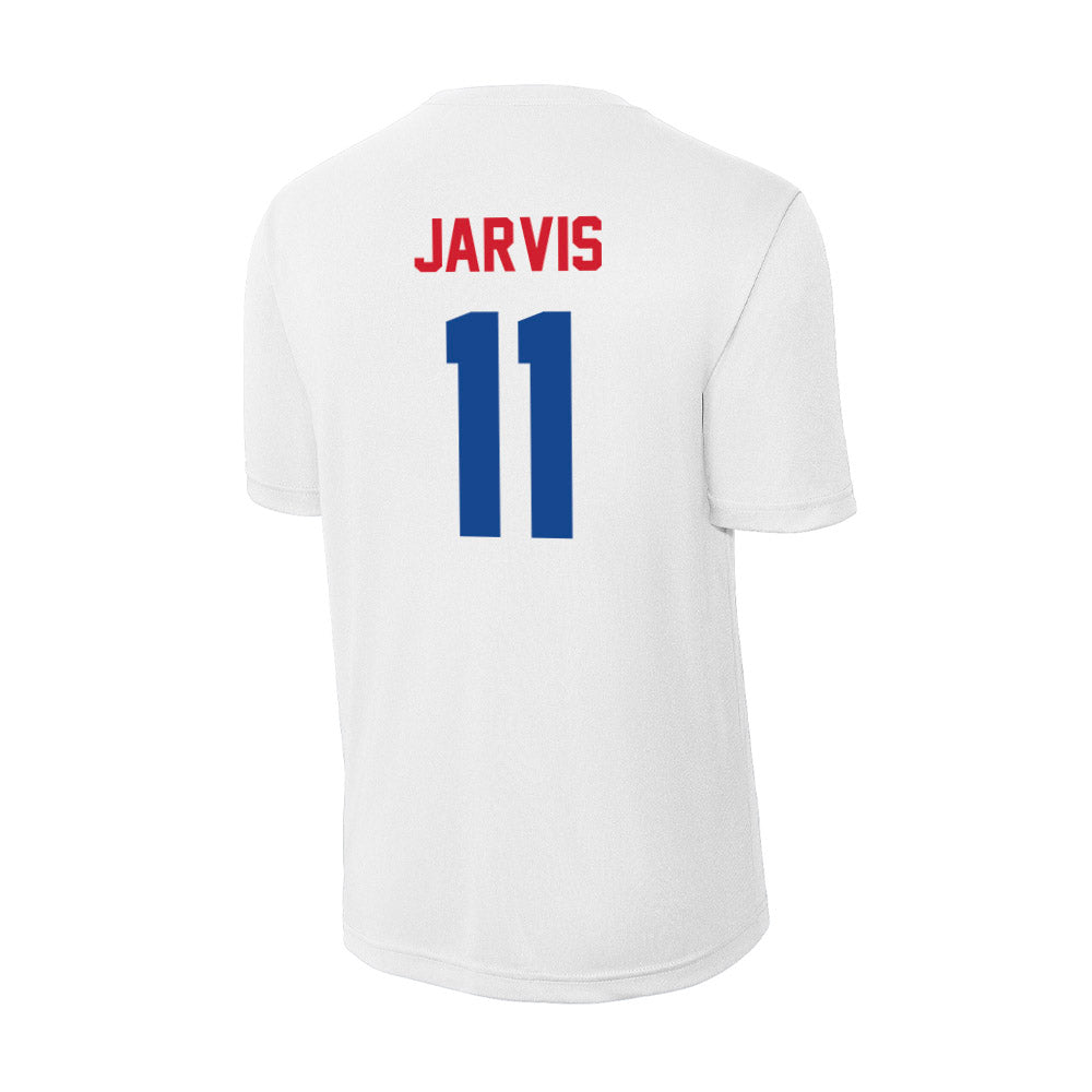 SMU - NCAA Men's Basketball : Sam Jarvis - Activewear T-Shirt-1