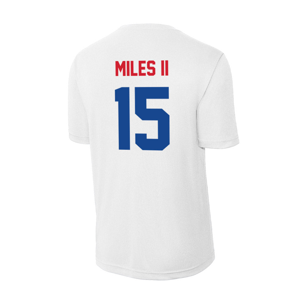 SMU - NCAA Football : Aljour Miles II - Activewear T-Shirt-1