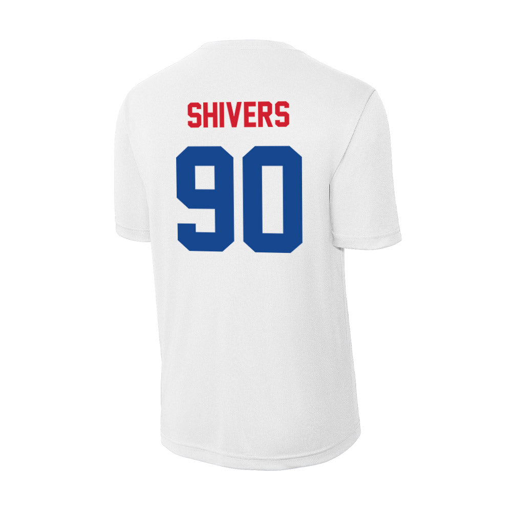 SMU - NCAA Football : Jalen Shivers - Activewear T-Shirt-1