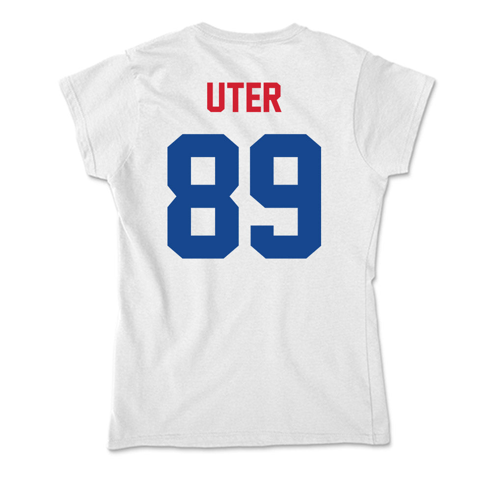 SMU - NCAA Football : Miles Uter - Soft Style Women’s T-Shirt-1