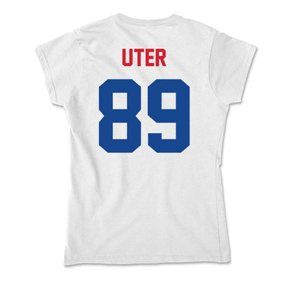 SMU - NCAA Football : Miles Uter - Soft Style Women’s T-Shirt-1