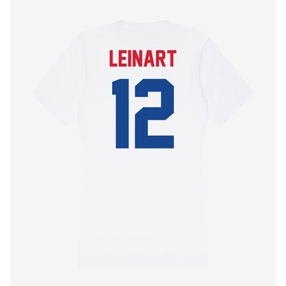 SMU - NCAA Football : Cole Leinart - Women's V-Neck T-Shirt-1