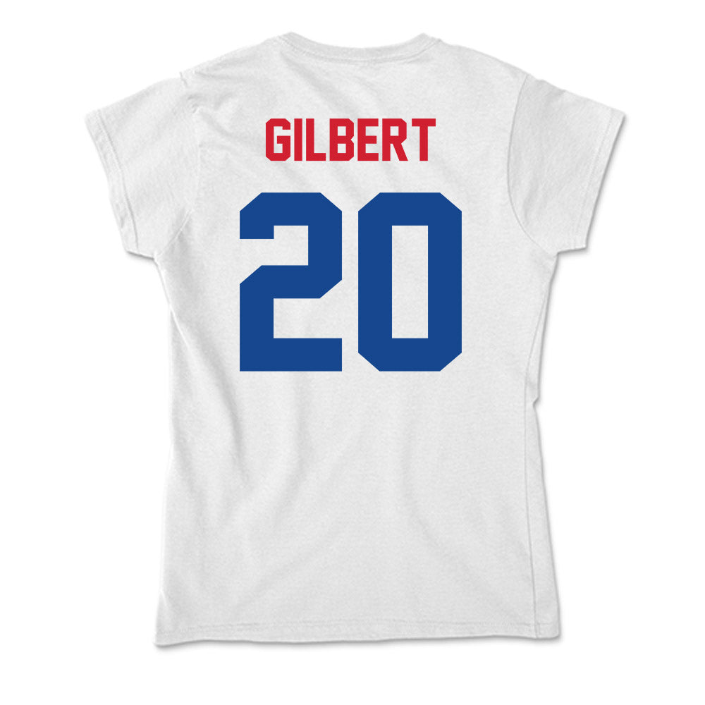 SMU - NCAA Football : Deuce Gilbert - Soft Style Women’s T-Shirt-1