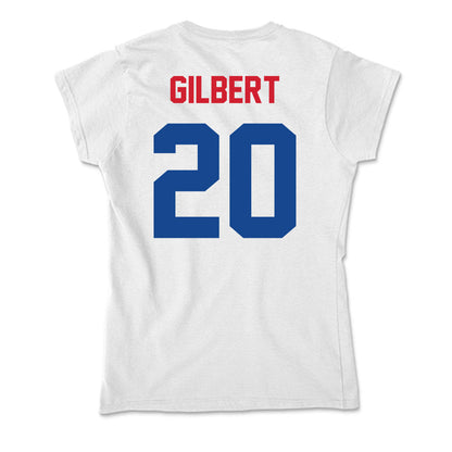 SMU - NCAA Football : Deuce Gilbert - Soft Style Women’s T-Shirt-1