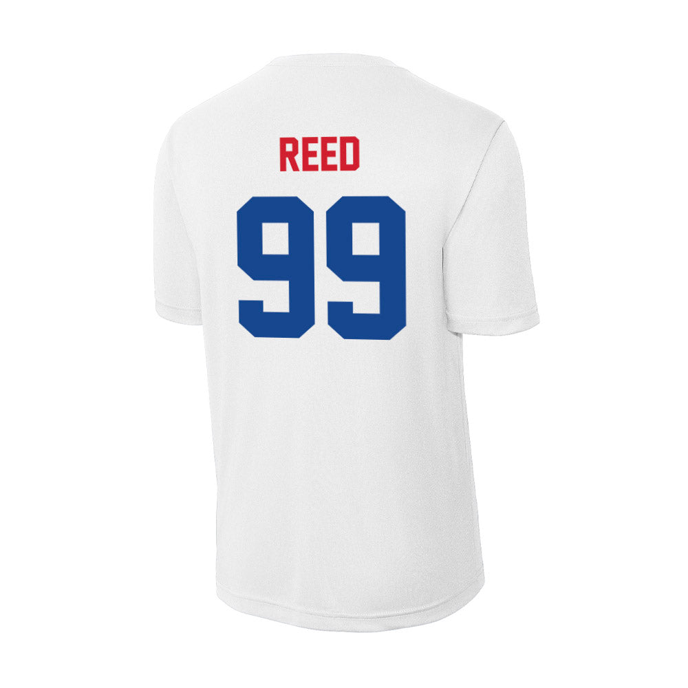 SMU - NCAA Football : Nick Reed - Activewear T-Shirt-1