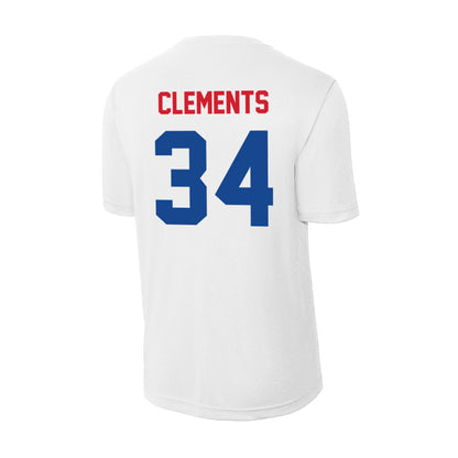 SMU - NCAA Men's Soccer : Trey Clements - Activewear T-Shirt-1