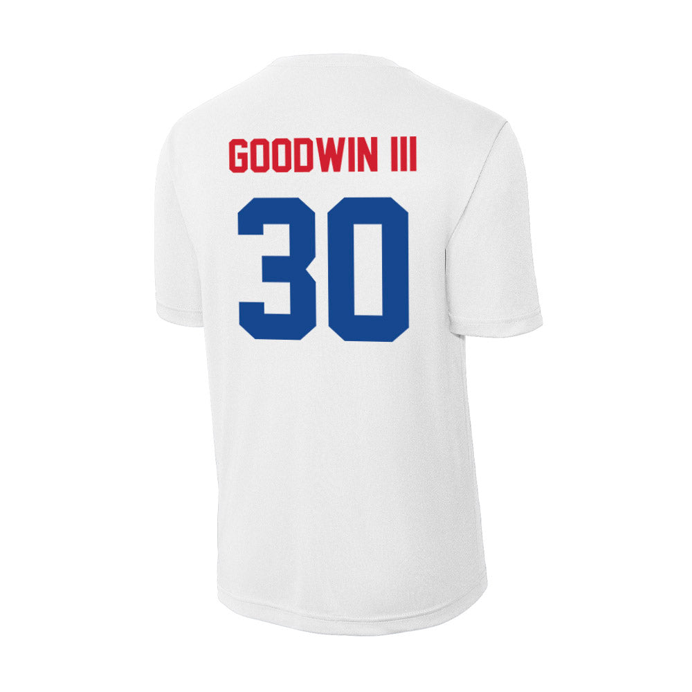 SMU - NCAA Football : Kenneth Goodwin III - Activewear T-Shirt-1