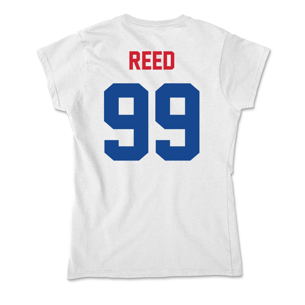 SMU - NCAA Football : Nick Reed - Soft Style Women’s T-Shirt-1