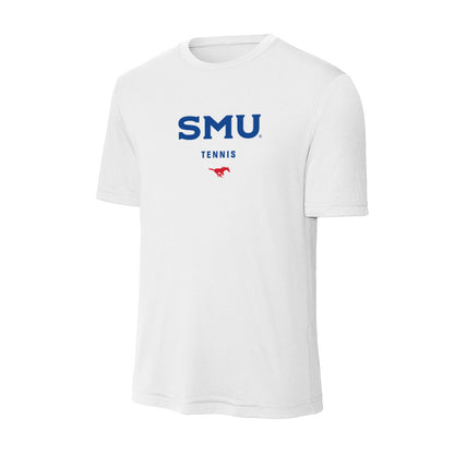 SMU - NCAA Men's Tennis : Noah McDonald - Activewear T-Shirt-0