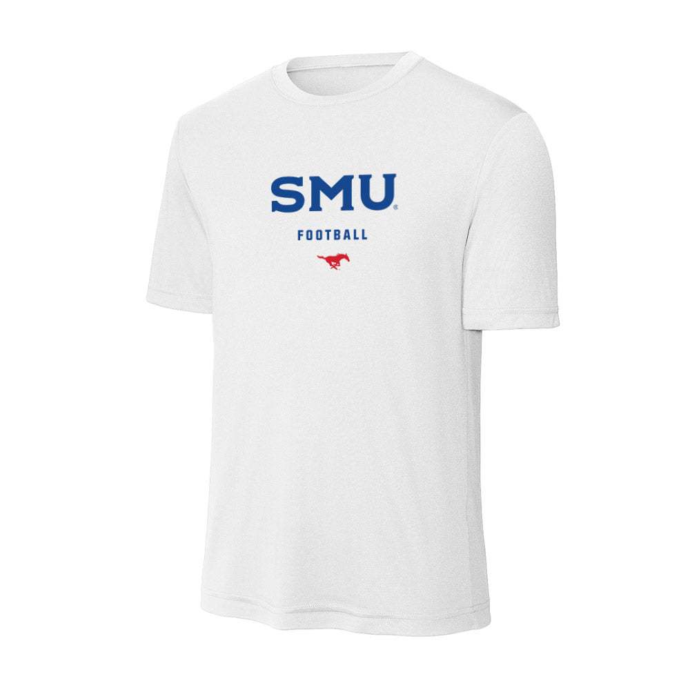 SMU - NCAA Football : Derrick McFall - Activewear T-Shirt-0