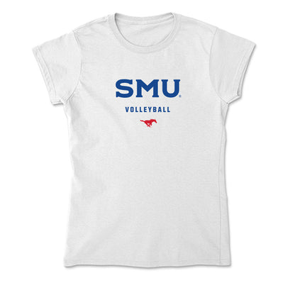SMU - NCAA Women's Volleyball : Sarah Frazee - Soft Style Women’s T-Shirt-0