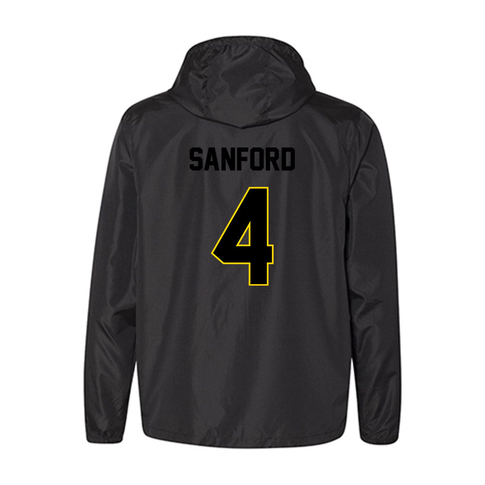 Centre College - NCAA Football : Colton Sanford - Classic Shersey Windbreaker-1