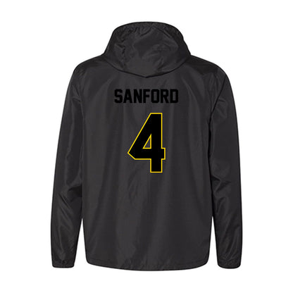 Centre College - NCAA Football : Colton Sanford - Classic Shersey Windbreaker-1