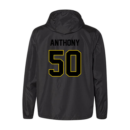 Centre College - NCAA Football : Brenden Anthony - Classic Shersey Windbreaker-1