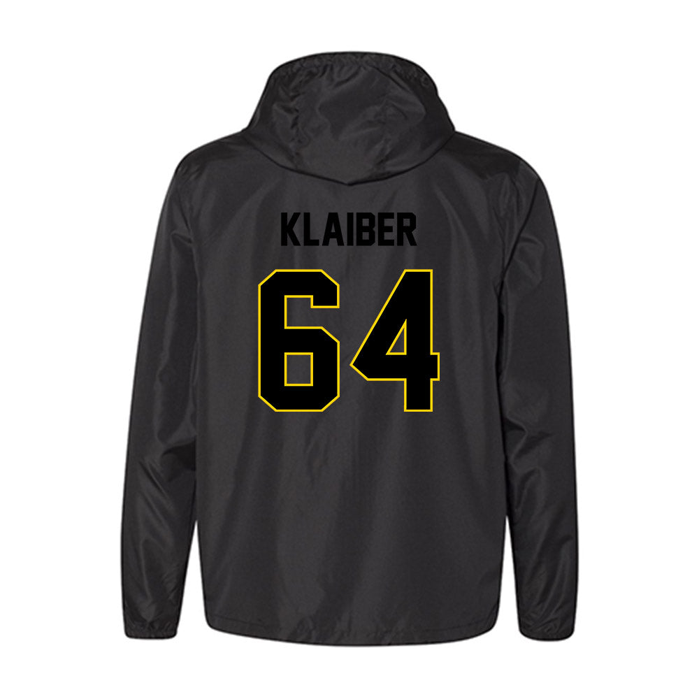 Centre College - NCAA Football : Holden Klaiber - Classic Shersey Windbreaker-1