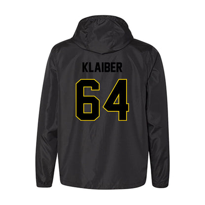 Centre College - NCAA Football : Holden Klaiber - Classic Shersey Windbreaker-1