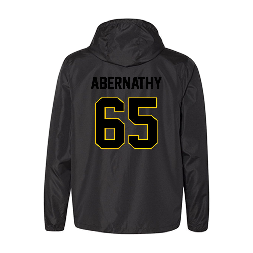 Centre College - NCAA Football : John Abernathy - Classic Shersey Windbreaker-1