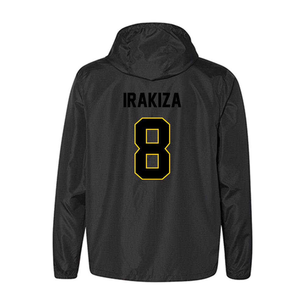 Centre College - NCAA Football : Nelson Irakiza - Classic Shersey Windbreaker-1