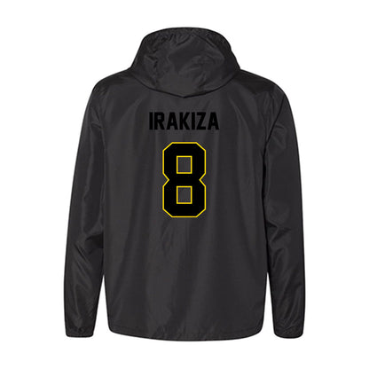 Centre College - NCAA Football : Nelson Irakiza - Classic Shersey Windbreaker-1