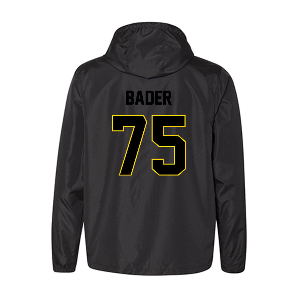 Centre College - NCAA Football : Jeremy Bader - Classic Shersey Windbreaker-1