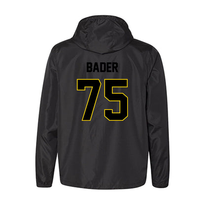 Centre College - NCAA Football : Jeremy Bader - Classic Shersey Windbreaker-1