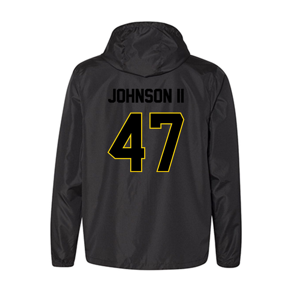 Centre College - NCAA Football : Deuce Johnson II - Classic Shersey Windbreaker-1