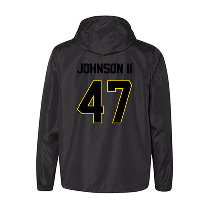 Centre College - NCAA Football : Deuce Johnson II - Classic Shersey Windbreaker-1