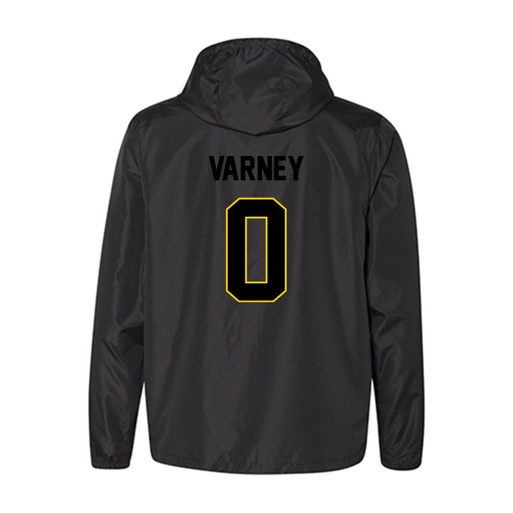 Centre College - NCAA Football : Cayden Varney - Classic Shersey Windbreaker-1