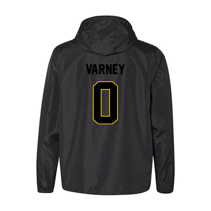 Centre College - NCAA Football : Cayden Varney - Classic Shersey Windbreaker-1