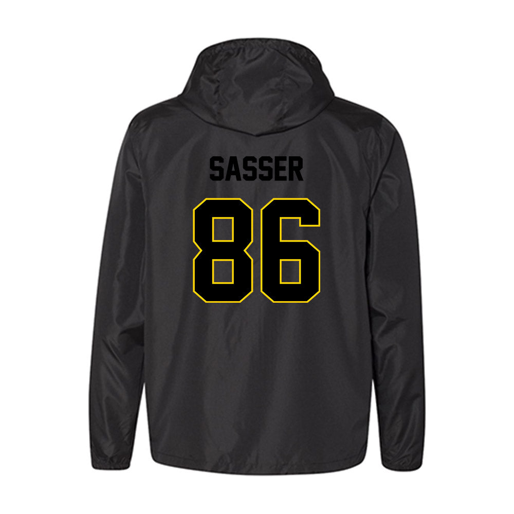 Centre College - NCAA Football : Lucas Sasser - Classic Shersey Windbreaker-1