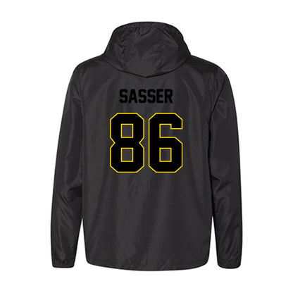 Centre College - NCAA Football : Lucas Sasser - Classic Shersey Windbreaker-1