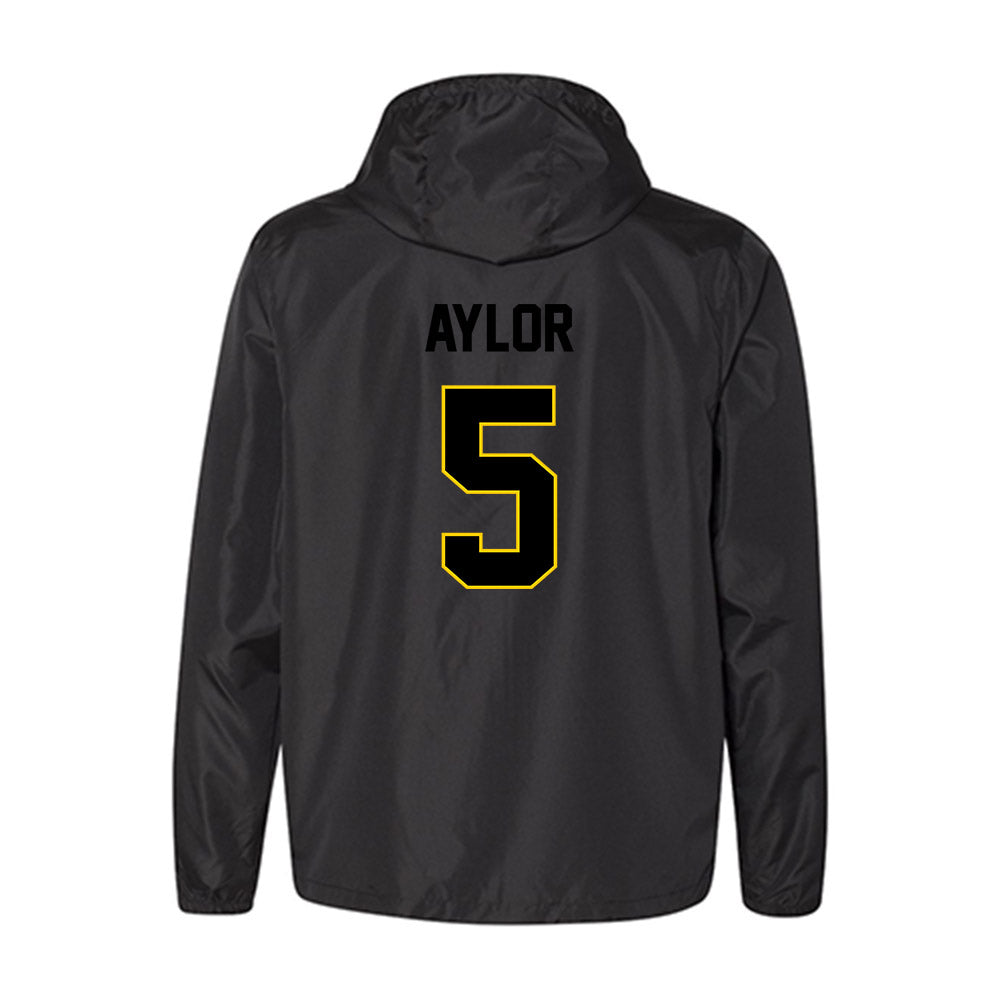 Centre College - NCAA Football : Brody Aylor - Classic Shersey Windbreaker-1