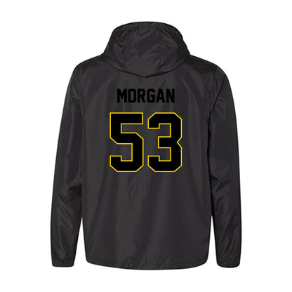 Centre College - NCAA Football : Austin Morgan - Classic Shersey Windbreaker-1